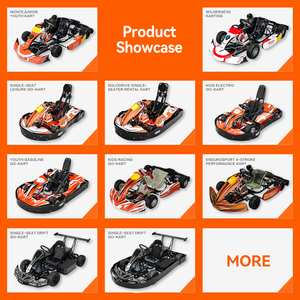 Go <span class=keywords><strong>Kart</strong></span> Vortkart de 90cc para Niños, Motor de 4 Tiempos, Freno de Pedal, Juego Seguro al Aire Libre - Product Image 4