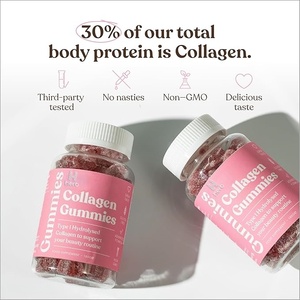 Gummies de collagène multi-vitamines à marque privée OEM/ODM pour la beauté des cheveux, de la peau et des ongles, soutien anti-rides pour adultes - Product Image 6