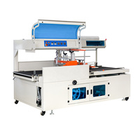 Machine d'emballage thermique automatique à film rétractable à grande vitesse et design compact pour l'emballage de boîtes de jouets