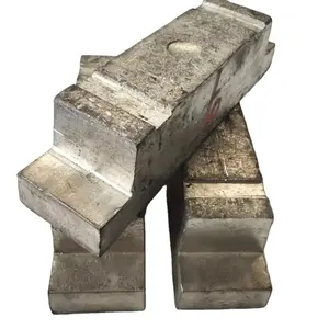 Strong, Efficient, High-Quality white metal ingot 
