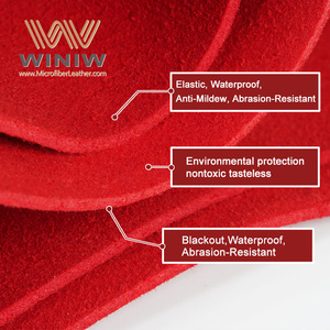 Commercio all'ingrosso in rilievo pelle scamosciata modello stivali invernali impermeabile resistente all'abrasione in Nylon + fodera per scarpe in PU modello WINIW 4 - Product Image 2