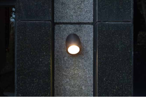 Applique murale LED biseautée étanche IP65 aluminium nouvelle forme conçue projecteur extérieur pour jardin extérieur paysage pic - Product Image 3