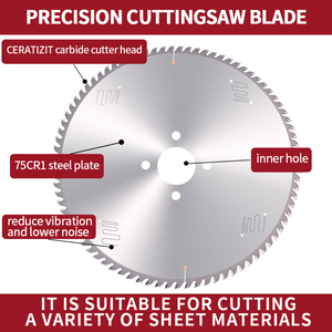 Tùy Chỉnh Chế Biến Gỗ Cắt Công Cụ 300 400 450 480 500 Tungsten Carbide nghiêng Thông Tư Saw Blade Cho Gỗ <span class=keywords><strong>MDF</strong></span> Ván - Product Image 6