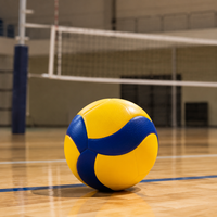 Fabricante de Balones de Voleibol Termosellados Personalizados, Costuras Suaves y Tacto Agradable para Entrenamiento, Marcas, Clubes, Equipos y Programas de Venta al Por Mayor