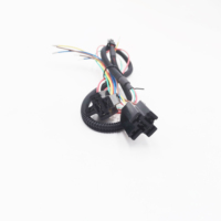 Faisceau de câblage automobile OEM avec connecteur Molex 5 broches et relais, assemblage de câbles