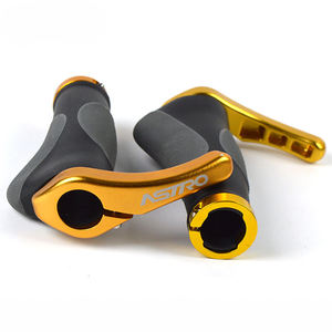 Empuñaduras de manillar de bicicleta de carreras duraderas, accesorios de bicicleta de montaña baratos, piezas de carreras de goma de alta calidad - Product Image 4