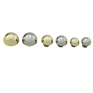Accessoires de sacs en alliage de zinc de haute qualité, rivets pour sacs en cuir, clous champignons, pieds de sac, rivets – Fourniture directe usine - Product Image 1