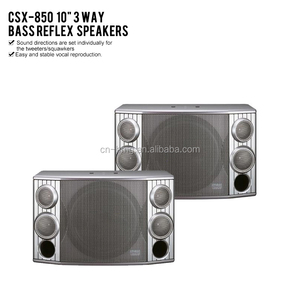 <span class=keywords><strong>Top</strong></span> kwaliteit CSX-850 <span class=keywords><strong>10</strong></span> inch 3-Weg PA Bass <span class=keywords><strong>Speakers</strong></span> Paar <span class=keywords><strong>dj</strong></span> box luidsprekers voor koop professionele voor reserve onderdelen