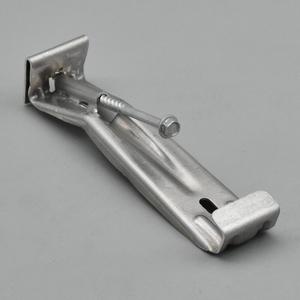 Vis de <span class=keywords><strong>gouttière</strong></span> moderne de 5 pouces pré-insérée, résistante à la rouille, en alliage d'aluminium durable, en cuivre <span class=keywords><strong>pour</strong></span> appartement, villa, entrepôt caché - Product Image 4