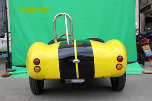 Mini voiturette de golf électrique haute performance 2200W avec moteur sans balais, 50 km/h, 2 places, pour enfants, <span class=keywords><strong>prix</strong></span> usine - Product Image 4