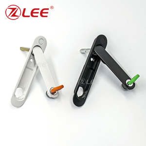 ชุดมือจับประตู/หน้าต่างอลูมิเนียมอลูมิเนียมและโรงงานจีนโดยตรงคุณภาพสูงล็อคป้องกันสนิมบานเกล็ด/บานเลื่อน/OEM - Product Image 2