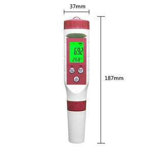 Nhà Máy Giá Ph/Ec/Tds/Temp <span class=keywords><strong>Meter</strong></span> chất lượng nước Tester cho Farming Aquarium Hydrogen - Product Image 2