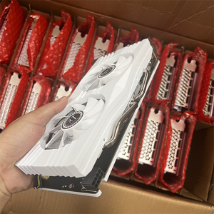 การ์ดจอคุณภาพสูงขายส่ง 580 GDDR5 8GB การ์ดจอเกมมิ่ง Rx580 สั่งซื้อจำนวนมาก การ์ดแสดงผล 588 สำหรับเดสก์ท็อป ขายส่ง - Product Image 4