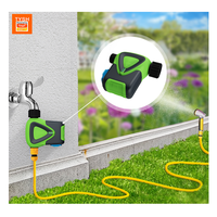 TYSH Tuya WIFI Smart App Remote Control Sistem Irigasi Penyiraman Taman Luar Ruangan Timer Sprinkler Drip Controller Bahan PC