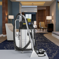GR60SF Machine commerciale de nettoyage de tapis Extracteur de vapeur d'eau chaude pour le nettoyage de canapé 220V électrique Nouveau dégraissant pour plastique
