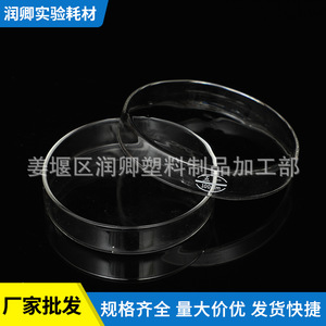 Boîtes de Pétri en plastique Runqing 100 mm pour l'enseignement et les expériences biologiques - Product Image 4