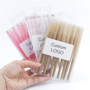 18-Pack PET Packing Label Custom Classic Pre-Made Rolled Cones Tobacco Cigarette <b>Smoking</b> Accessories Rolling Paper Rolled Cones - Product Image 6
