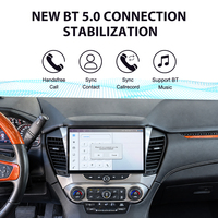 Écran ZWNAV 11,6 pouces pour Chevrolet Suburban/Tahoe/GMC Yukon 2014-2019, autoradio Android 13, écran stéréo, CarPlay, DSP, GPS, OEM