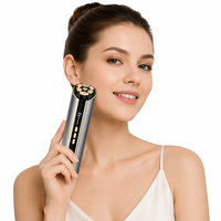 Appareil de beauté facial à haute fréquence pour usage domestique, instrument de beauté pour le visage à domicile