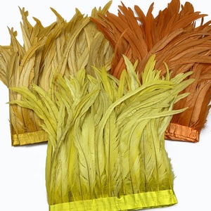 Giai đoạn biểu diễn lông 30-35 cm decolorized nhuộm Gà trống đuôi lông với vải cắt tỉa - Product Image 5