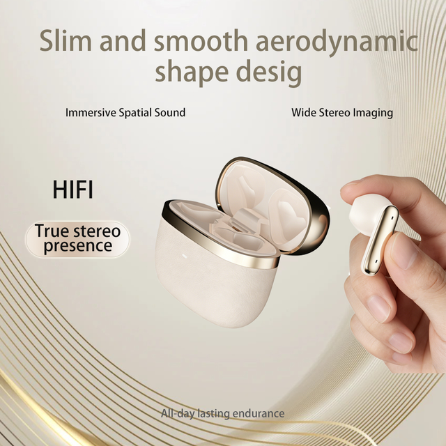 Manufacturer ANC ENC TWS Gaming Wireless Headphones In-Ear Earbuds Low Latency Earphones Sports FA17