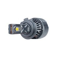 GOODZOOM Luz LED para Auto 4300k, Bombilla LED para Faros Delanteros 24V H7 H4 H1, Bombillas LED 4300K para Faros Delanteros 9005 9006 para Auto