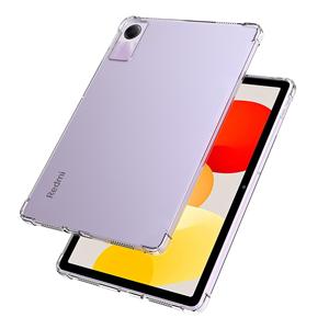 Funda de tableta de TPU suave transparente para Redmi Pad SE <span class=keywords><strong>2023</strong></span> 10,4 10,6 bolsas de aire parachoques cubiertas impermeables a prueba de golpes - Product Image 5