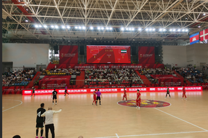 Merry rekindle Time Maple sân bóng rổ đa chức năng phòng thể thao chống cháy mật độ cao xây dựng dễ dàng cài đặt - Product Image 5