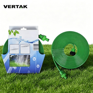 Mangueira de Jardim VERTAK 15m para Irrigação e Absorção de Água, com Economia de Água, 3 Vias e Conectores Plásticos - Product Image 1
