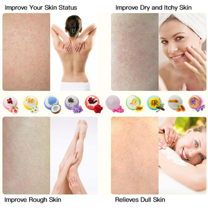 Bola de etiqueta privada personalizada Bombe De Bain Fizzies de baño relajantes con suministros de baño - Product Image 5