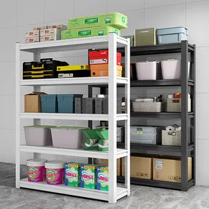 Metal Shelves Display Shelving Storage Shelving Units Rack Racking Warehouse Garage Industrial