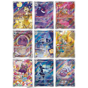 MS Ufficiale Originale Autentico Pokémon Gem Packs Gengar Vol. <span class=keywords><strong>3</strong></span> <span class=keywords><strong>Carte</strong></span> Collezionabili Versione Cinese Semplificata <span class=keywords><strong>Gioco</strong></span> di <span class=keywords><strong>Carte</strong></span> Collezionabili - Product Image 4