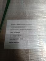 Fournisseur chinois de saccharine sodique, édulcorant alimentaire, CAS NO 128-44-9, 8-12 mesh, 20-40 mesh