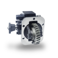 Gearbox New roda gigi 4 tipe udara daya lepas baja roda gigi untuk hh260 Canter Model transmisi truk bagian