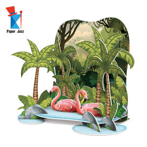 <span class=keywords><strong>Puzzle</strong></span> 3D Flamant rose, <span class=keywords><strong>puzzle</strong></span> animalier 3D, <span class=keywords><strong>puzzle</strong></span> en mousse 3D - Product Image 1