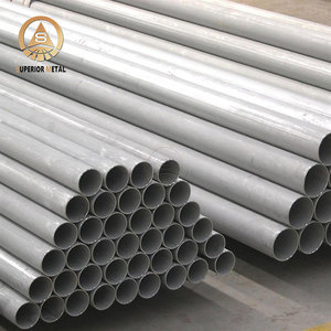 Produsen Cina Pipa SS Sus 201 304 Grade Ketebalan 3mm Pipa Baja Tahan Karat Seamless Berkilau - Product Image 3