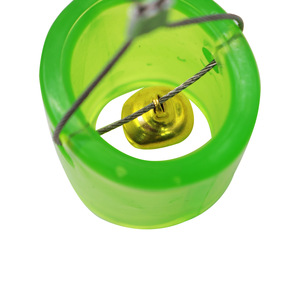 Venta al por mayor: Juego de <span class=keywords><strong>4</strong></span> objetivos de tiro verdes para exteriores con sonido reactivo, accesorios de caza y entrenamiento. - Product Image 3