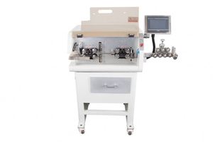 Máquina automática de corte de alambre con revestimiento de núcleo múltiple con manipulador al mejor precio - Product Image 4