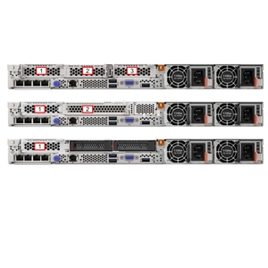 LENNOVO <span class=keywords><strong>ThinkSystem</strong></span> <span class=keywords><strong>SR630</strong></span> <span class=keywords><strong>V2</strong></span> 1U Servidor en rack hasta dos CPU Intel Xeon 750W Fuente de alimentación DDR4 Memoria de 16GB y 64GB Buen precio - Product Image 5