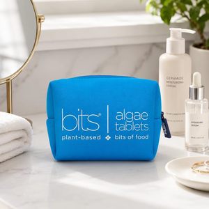 Pochette de maquillage promotionnelle en néoprène avec logo imprimé offset personnalisé, pochette cosmétique compacte pour les voyages, les soins de la peau et les accessoires - Product Image 5