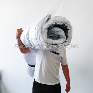 Bolsa de <span class=keywords><strong>Almacenamiento</strong></span> al Vacío Reutilizable, Plegable, para Colchones de Látex, Tamaños Queen, King y Twin, Fácil de Transportar - Product Image 2