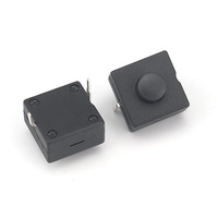 Interrupteur à bouton multifonctionnel pour PCB 1NO1NC pour jouets, ventilateurs, contrôle de vitesse, outils électriques - 50V tension max, 1A courant max