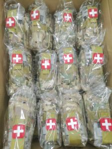 Ifak Tactische Draagbare Traumakit Werkplek EHBO-Kit Implantaat De Trauma-Bevoorrading Ifak Navulling Ontleedingscontrolekit - Product Image 5