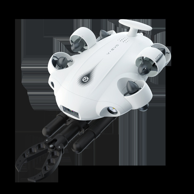 Kaimolo FIFISH V-EVO VR Underwater Robot with Grabbing Arm for Diving and Underwater Operation 100m