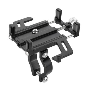 Support de téléphone universel en alliage d'aluminium de haute qualité pour vélo et moto avec garantie de 6 mois - Équipement de cyclisme - Product Image 6