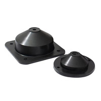 Amortisseur de choc en caoutchouc Xiahui KT-J pour ventilateur, support carré, services de moulage et de découpe disponibles