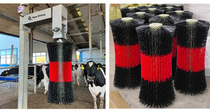 Cepillo <span class=keywords><strong>El</strong></span>éctrico Automático para Vacas con Sensor, Masaje Giratorio para <span class=keywords><strong>la</strong></span> Salud y <span class=keywords><strong>Felicidad</strong></span> del Ganado, Mejora <span class=keywords><strong>el</strong></span> Rendimiento Lechero, Fácil Instalación - Product Image 4