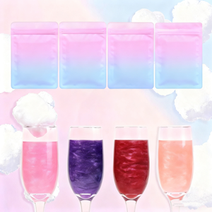 Paillettes Comestibles Halal Or Scintillant pour Boissons, Gâteaux, Cocktails, Barbe à Papa – <span class=keywords><strong>Bombe</strong></span> Scintillante pour Cocktails - Product Image 1