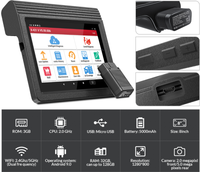 Escáner Baohua, herramienta automática, lector de código automotriz, programador clave ODB2, diagnóstico X431 V