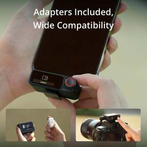 ไมโครโฟนไร้สาย DJI Mic 2 สีดำเงา พร้อมอุปกรณ์แม่เหล็กสำหรับบันทึกเสียง YouTube และพอดแคสต์ - Product Image 3